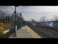 Metro north Poughkeepsie bound express train