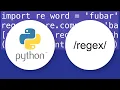 python s re return True if string contains regex pattern