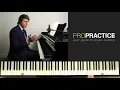 Mozart Sonata in C major, K545, 1st Movement (Allegro) Tutorial