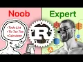 Why your Rust projects won t land you a job the 5 levels of Rust projects