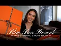 Lagu Hermès Blue Box onthulling \u0026 winkelen voor mijn nieuwe huis