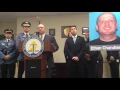 AG announces arrest of accused N J child predator