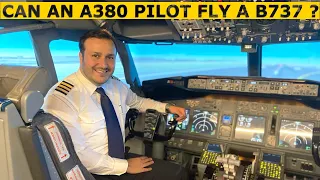 Can an A380 Pilot fly a B737 - Pilot Alexander