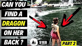 Boating Miami River in Bikini Cruising Trawler Lifestyle – Trawler Life in Paradise Dawn Hunters