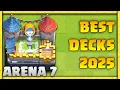 Best Arena 7 Deck Royal Arena Deck in Clash Royale Best Clash Royale Arena 7 DECKS tips 2025