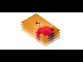 3D Layer image hover - effect CSS
