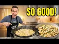 Creamy Garlic Parmesan Chicken Pasta Most Popular Crock Pot Recipe of 2026