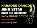 Janji Setan Karaoke Nada Rendah Cowok