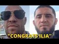 Download Lagu Conor McGregor \u0026 Islam Makhachev react to Ilia Topuria beating Charles Oliveira