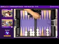 Peter Hallberg top v Jorgen Granstedt r1 17pt