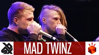 Download MAD TWINZ | Grand Beatbox TAG TEAM Battle 2017 | Elimination MP3