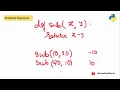 Python Programming Data Analytics Lecture