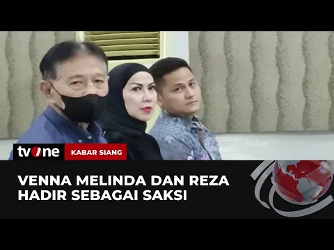 Venna Melinda Didampingi Adik Ipar Menghadiri Sidang Dugaan KDRT Ferry Irawan