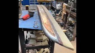 24 Nov 2025 Making the bronze surfaces smoth