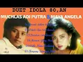 Download Lagu DUET IDOLA 80'AN   MUCHLAS ADI PUTRA \u0026 MAYA ANGELA  BEST CUT  MENANTI DALAM KERINDUAN