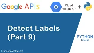 Google Vision API in Python Part 9 Labels Detection