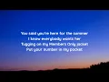 Morgan Wade - 80's Movie (lyrics)