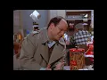 Elaine's Open Shirt & Jerry Cashes His Grandma's Checks | Seinfeld