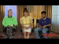 Kiana Madeira Olivia Welch Benji Flores Jr Talk Fear Street Part 1 1994