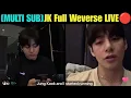 Download Lagu [MULTI SUB] BTS Jungkook Full Weverse LIVE Today 🔴 BTS Taekook Started Weverse LIVE Today 💜 #bts #v 