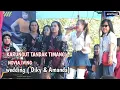 Download Lagu KARUNGUT TANDAK TIMANG||NOVIA IVING||WEDDING DIKY \u0026 AMANDA|| TRAN LAMUNTI MANTANGAI
