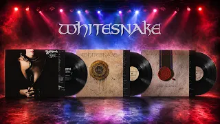 Whitesnake VINYL Reissues! Slide It In, Whitesnake & Slip of the Tongue - Coming in September!