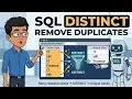 SQL DISTINCT Explained Remove Duplicate Values
