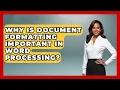 Why Is Document Formatting Important In Word Processing - Real Life Curriculum