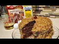 Best German Chocolate Cake from a box - Fashioned Pecan Frosting from Scratch