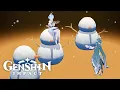 Hidden Cutscene Vodyanitsa sings Do You Wanna Build a Snowman for Odette Genshin Impact 7 0