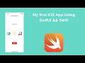 Building my first iOS App - SwiftUI Swift 5 Xcode 13