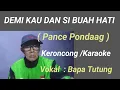 Lagu Demi Kau Dan Si Buah Hati,( Pance Pondaag )keroncong  vokal : Bapa Tutung