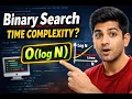 Binary Search Introduction Time Complexity Explained O log N
