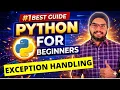 Exception Handling in Python Python Tutorials For Beginners