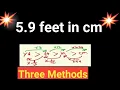 5 9 Feet in Cm 5 9 Feet into Cm How Tall Is 5 9 Feet in Cm How Big is 5 9 Feet in Cm