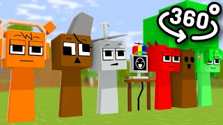 Incredibox Sprunki (Minecraft 360° VR Animation)