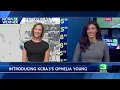 KCRA 3 welcomes Meteorologist Ophelia Young