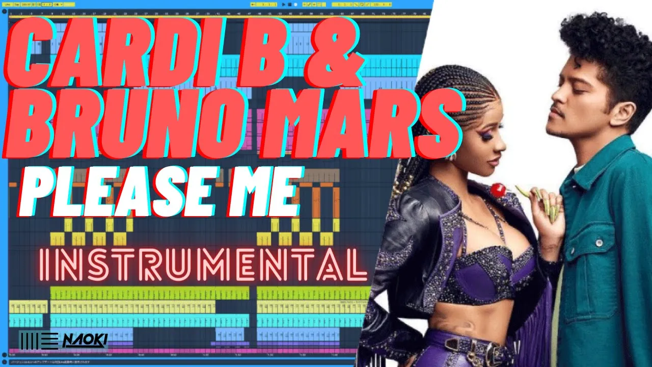 Cardi B & Bruno Mars "Please Me" (Instrumental Remake #5) 🎹Ableton Live Cardi B & Bruno Mars "Please Me" (Instrumental Remake #5) 🎹Ableton Live