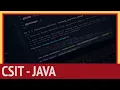 CSIT Advanced Java Programming - 2081