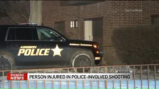 Man armed with knife shot by Addison police