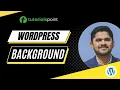 WordPress - Background Tutorialspoint