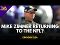 Brian Flores introduced Mike Zimmer rumors - Episode 224