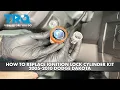 How to Replace Ignition Lock Cylinder Kit 2005-2010 Dodge Dakota