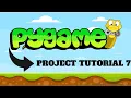 Pygame Beginner Project Tutorial 7 Collisions Python Tutorial
