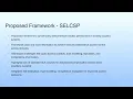 Proposed Framework - SELCSP Cloud Computing Security Issues in Collaborative SaaS Cloud
