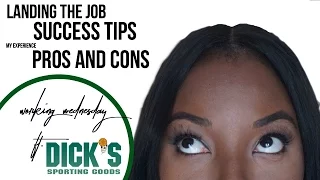Working at Dicks Sporting Goods Pros and Cons Success Tips Hiring Process