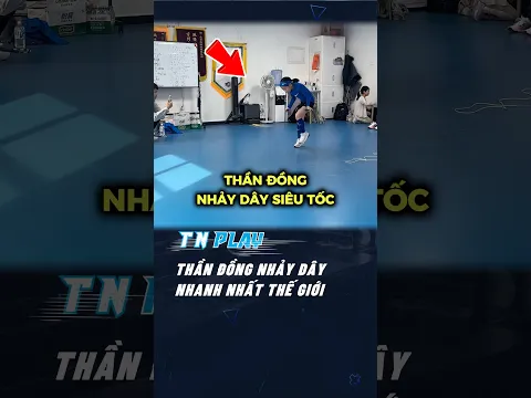 THẦN ĐỒNG NHẢY DÂY NHANH NHẤT THẾ GIỚI #shorts