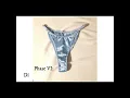 TF Girl is turned into a satin panties - Inanimate transformation story