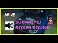 SUBARU EJ BOXER ENGINE SOUND CODE 9-4 FIVEM SERVER
