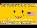The Alphabet With Face Flash 1999 US English - Nick Jr Games